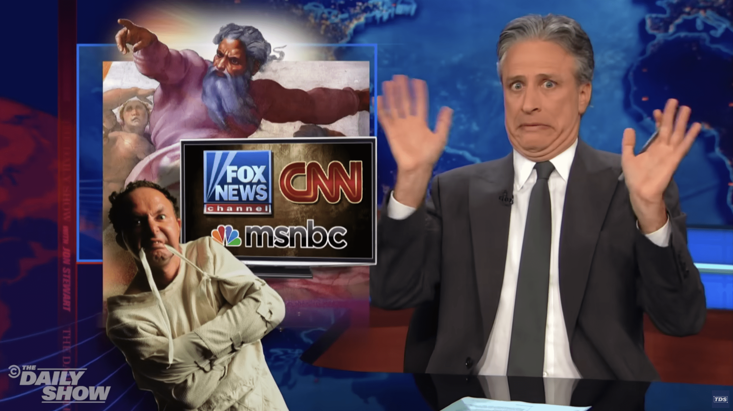Jon Stewart on America’s Gun Problem